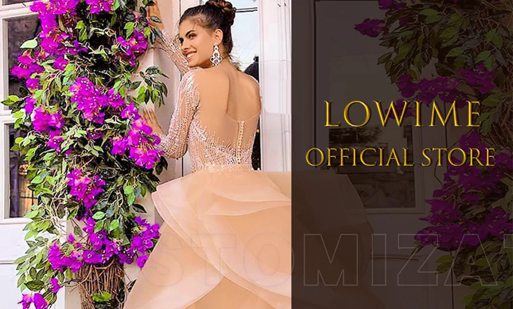 👑 QUEEN ELEGANCE — ROBE SIRÈNE PERLÉE HAUTE COUTURE À TRAÎNE BALAYAGE