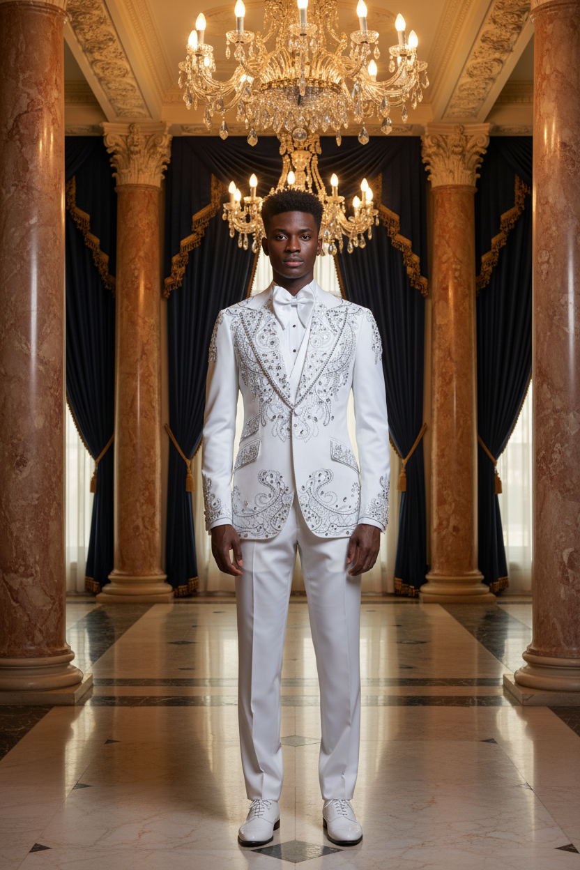 👑 KING PRESTIGE SUIT — TROIS PIÈCES SIGNATURE