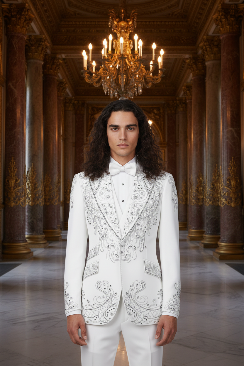 👑 KING PRESTIGE SUIT — TROIS PIÈCES SIGNATURE