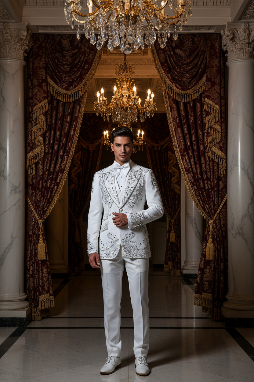 👑 KING PRESTIGE SUIT — TROIS PIÈCES SIGNATURE