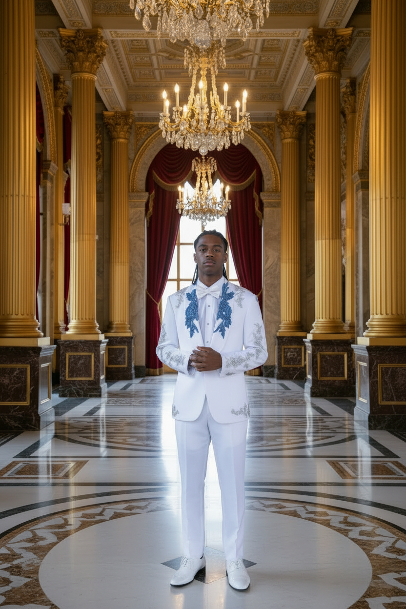 👑 KING TUXEDO — TUXEDO HOMME LUXE MARIAGE & GALA