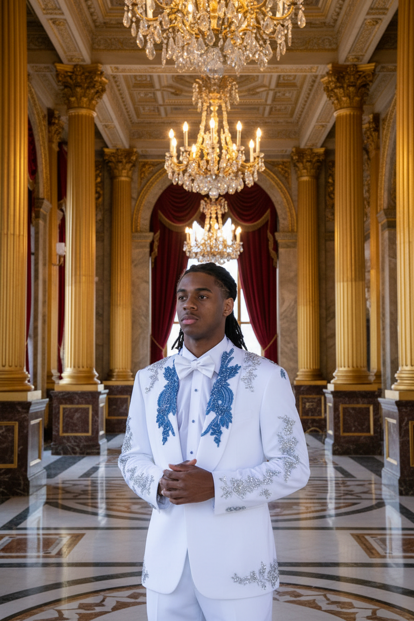 👑 KING TUXEDO — TUXEDO HOMME LUXE MARIAGE & GALA