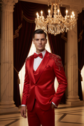 👑 KING PRESTIGE SUIT — COSTUME TROIS PIÈCES SUR MESURE