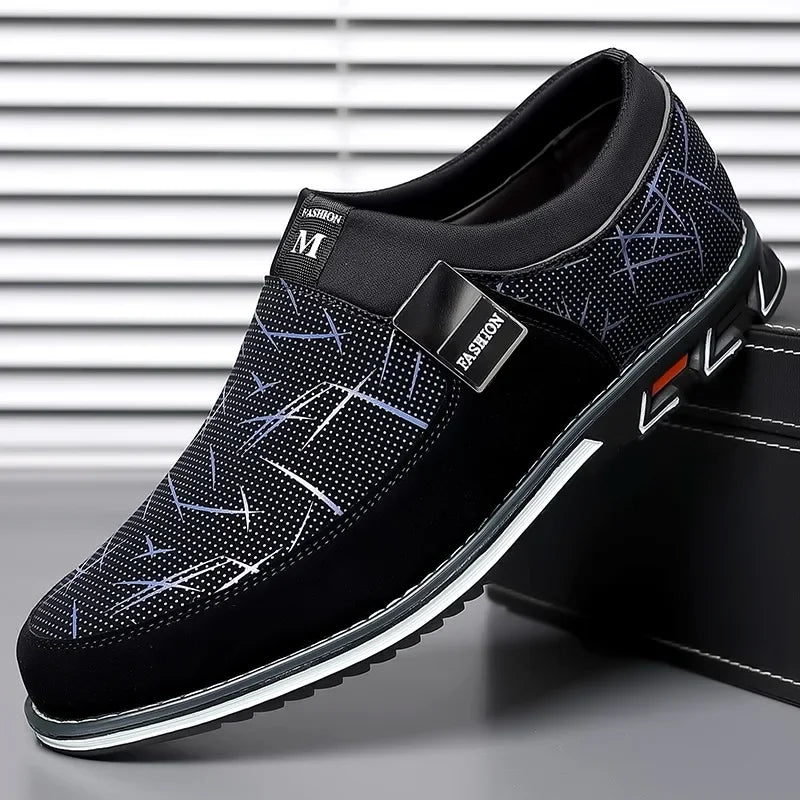 👑 Royal Slip-On Loafer – Mocassin Business Classique