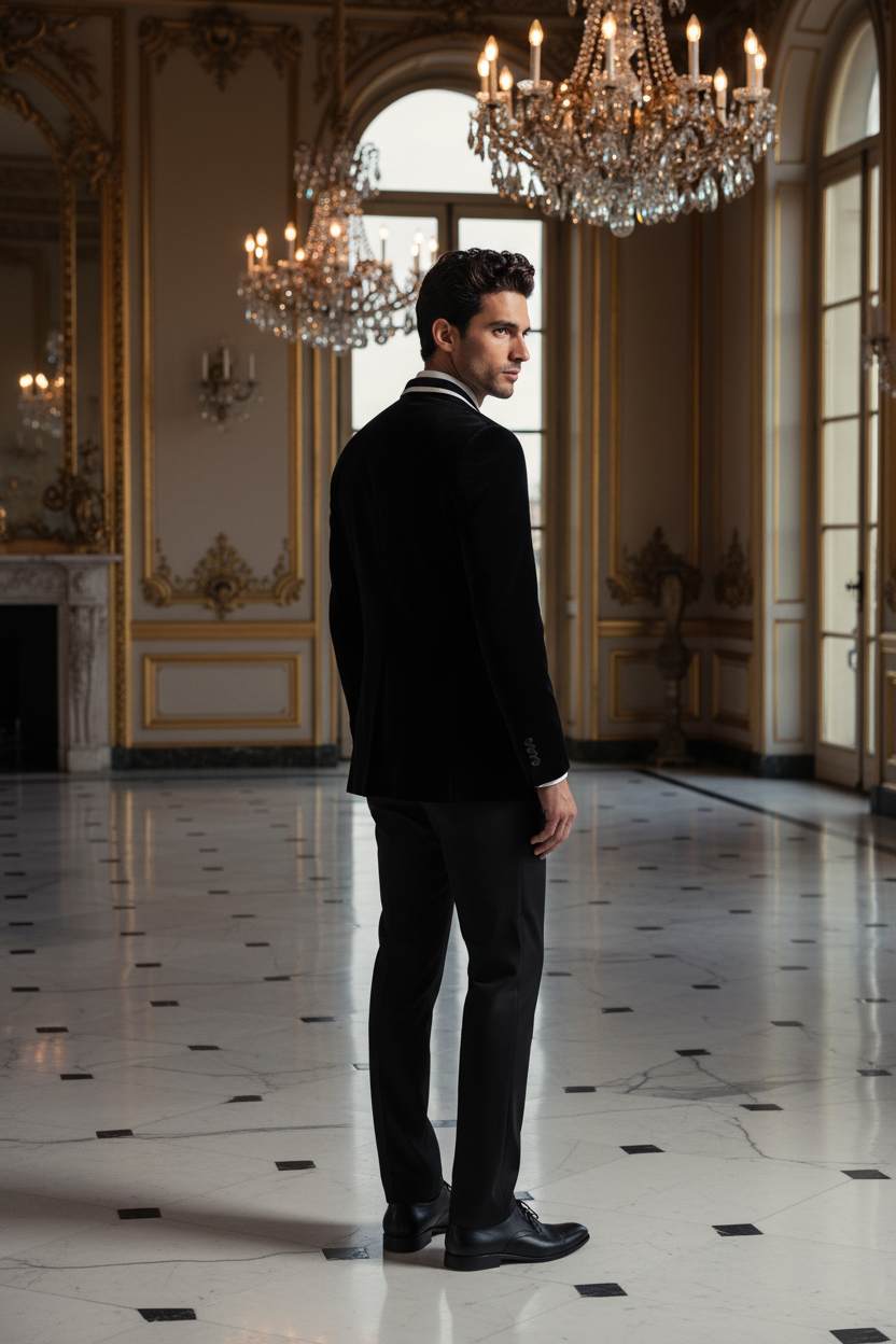 👑 KING PERFORMANCE JACKET — NOIR SIGNATURE EDITION