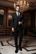 👑 Royal Business PU – Chaussure Costume Formelle