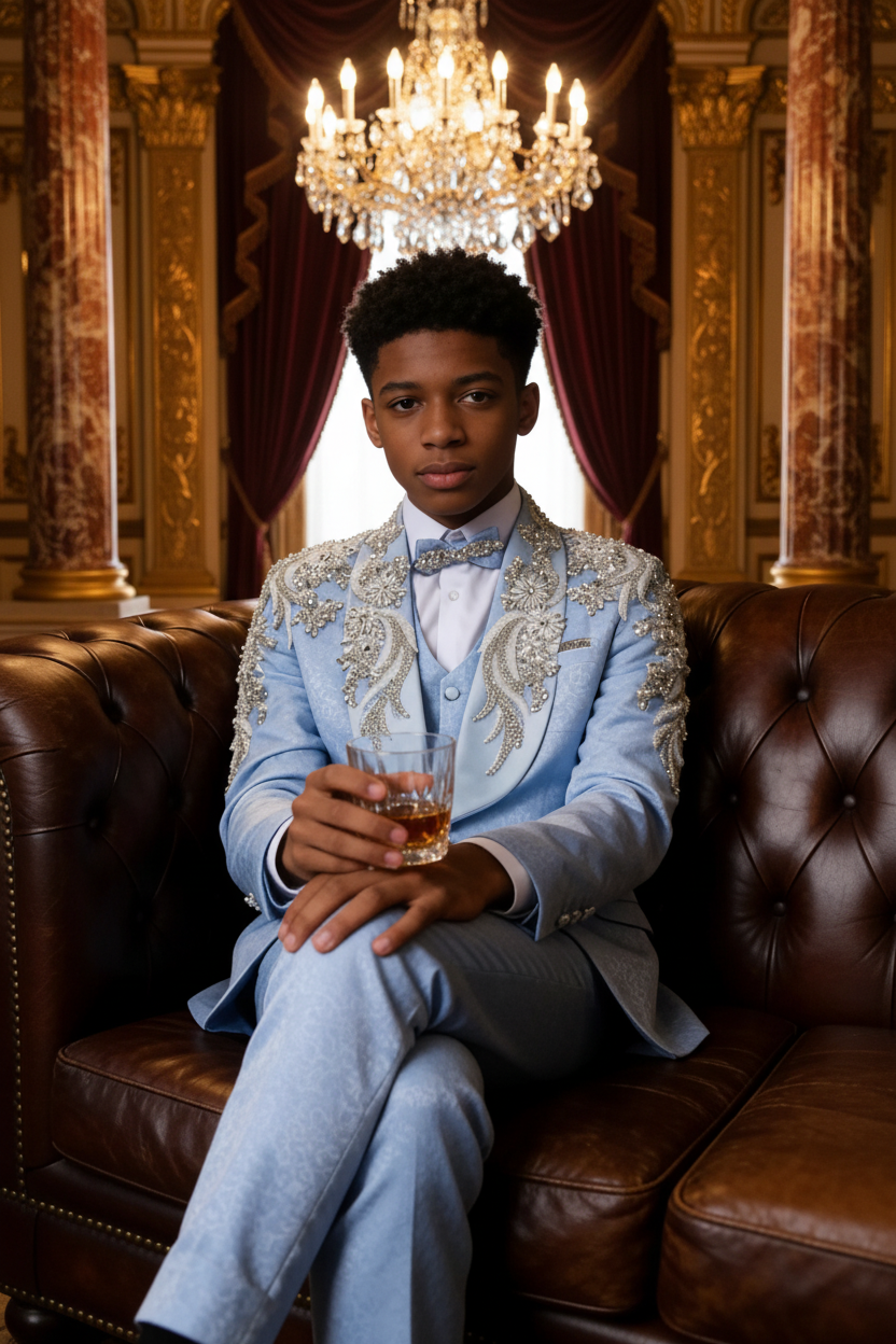 👑 KING CEREMONY SUIT — TROIS PIÈCES MARIAGE SIGNATURE