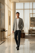 👑 KING TAILORED BLAZER — VESTE HOMME ÉLÉGANTE COUPE AJUSTÉE