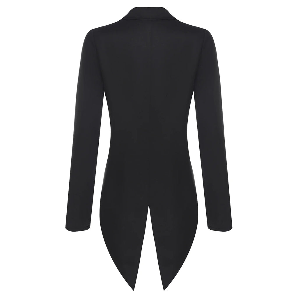 👑 QUEEN QUEUE-DE-PIE BLAZER — TUXEDO VINTAGE SIGNATURE RUNWAY EDITION