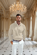 👑 KING POLO RAYÉ — BUSINESS CASUAL