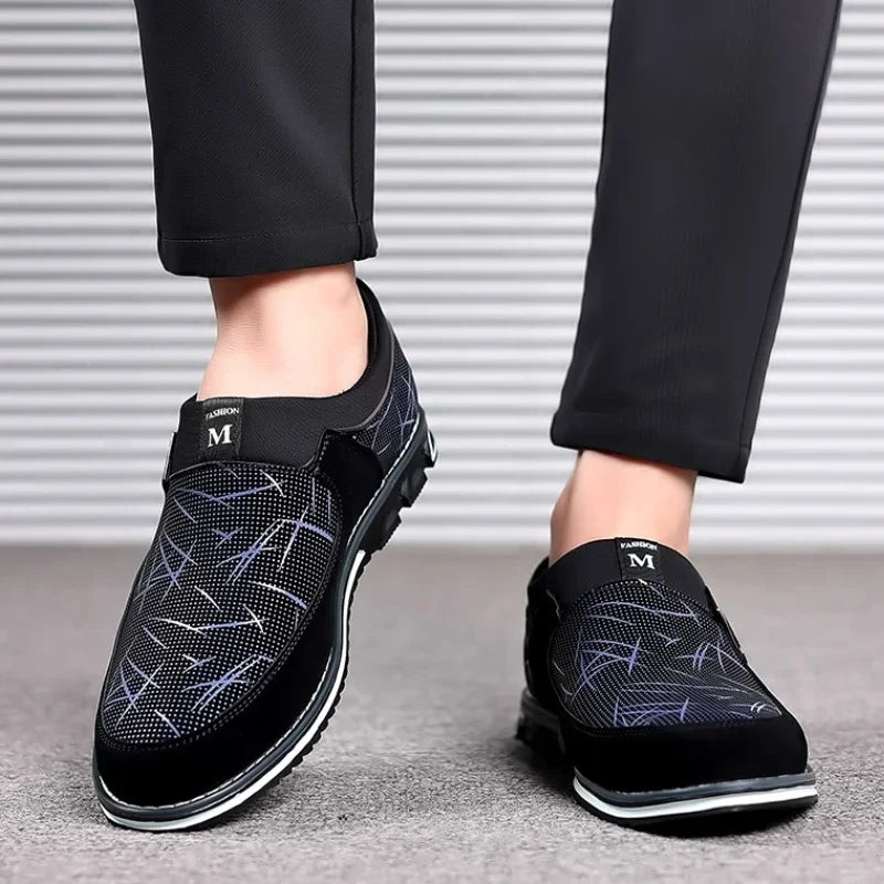 👑 Royal Slip-On Loafer – Mocassin Business Classique