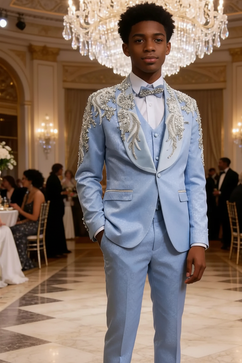 👑 KING CEREMONY SUIT — TROIS PIÈCES MARIAGE SIGNATURE