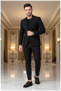 👑 Royal Slip-On Loafer – Mocassin Business Classique
