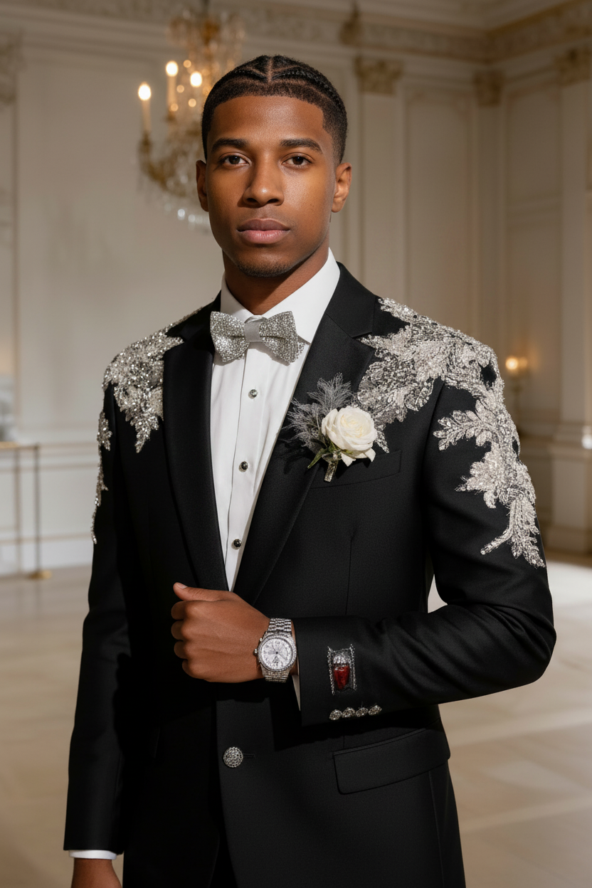👑 KING PRESTIGE SUIT — COSTUME 2 PIÈCES HOMME SUR MESURE