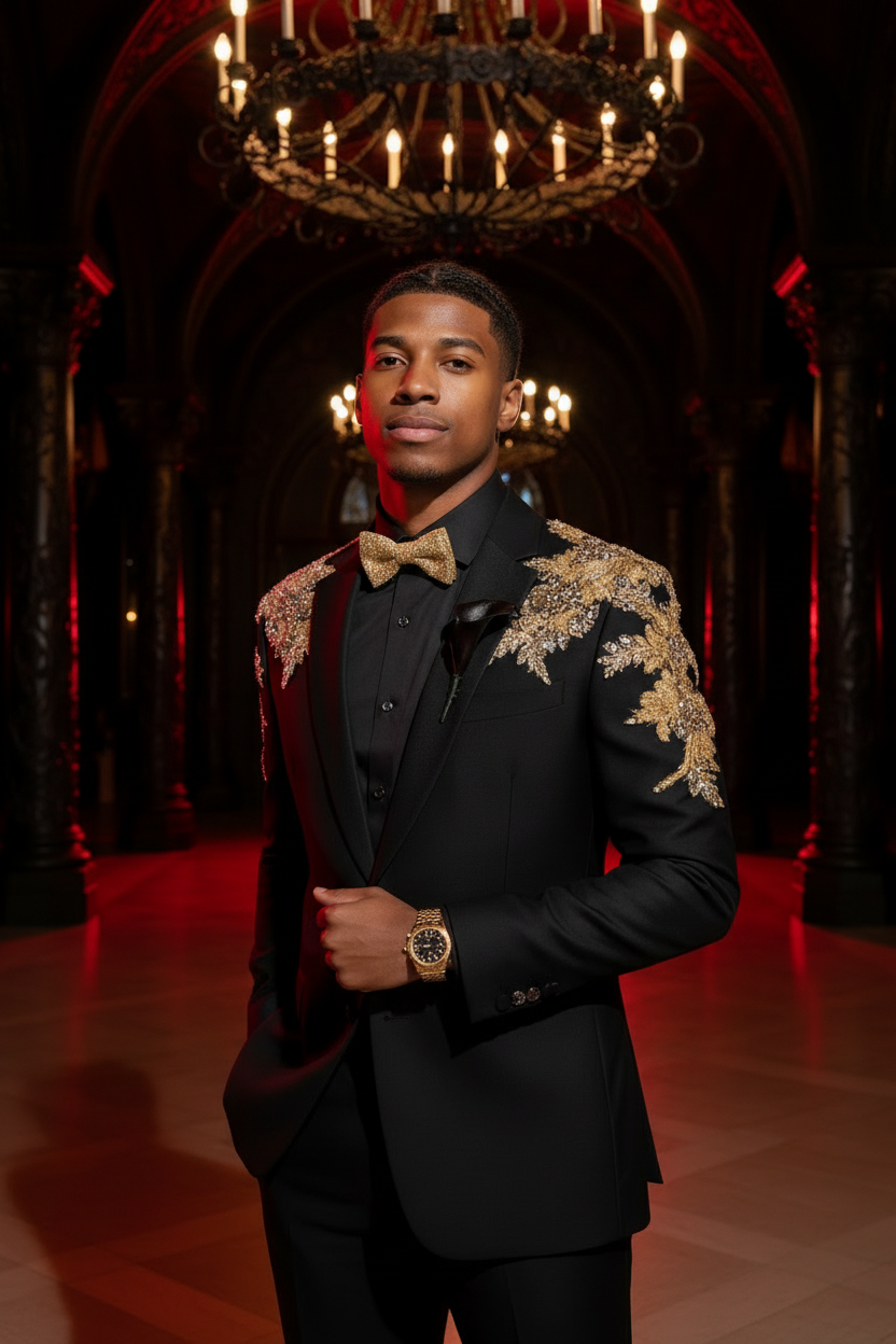 👑 KING PRESTIGE SUIT — COSTUME 2 PIÈCES HOMME SUR MESURE