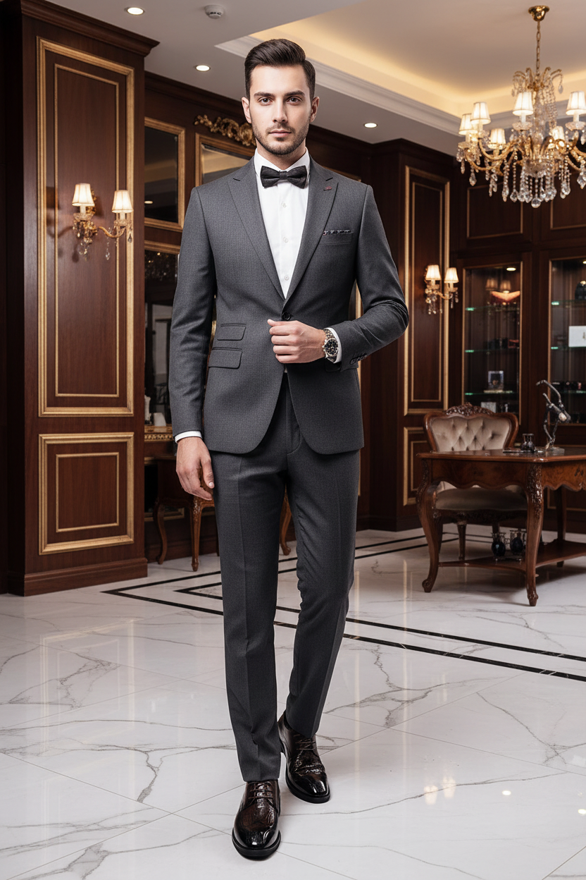👑 Royal Derby Verni – Chaussure Banquet Prestige