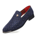 👑 Royal Loafer Suède – Chaussure Élégante Confort