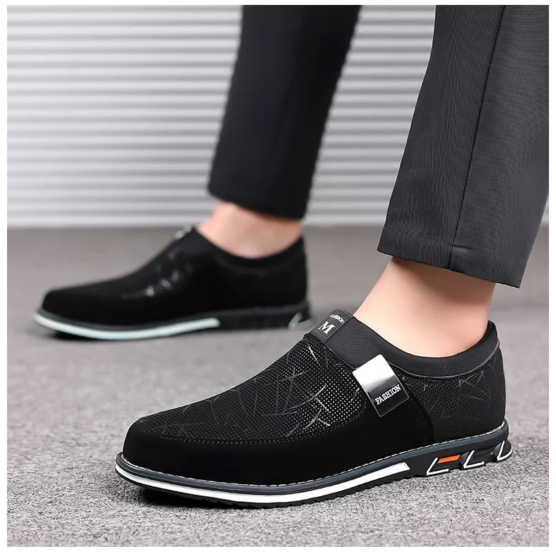 👑 Royal Slip-On Loafer – Mocassin Business Classique