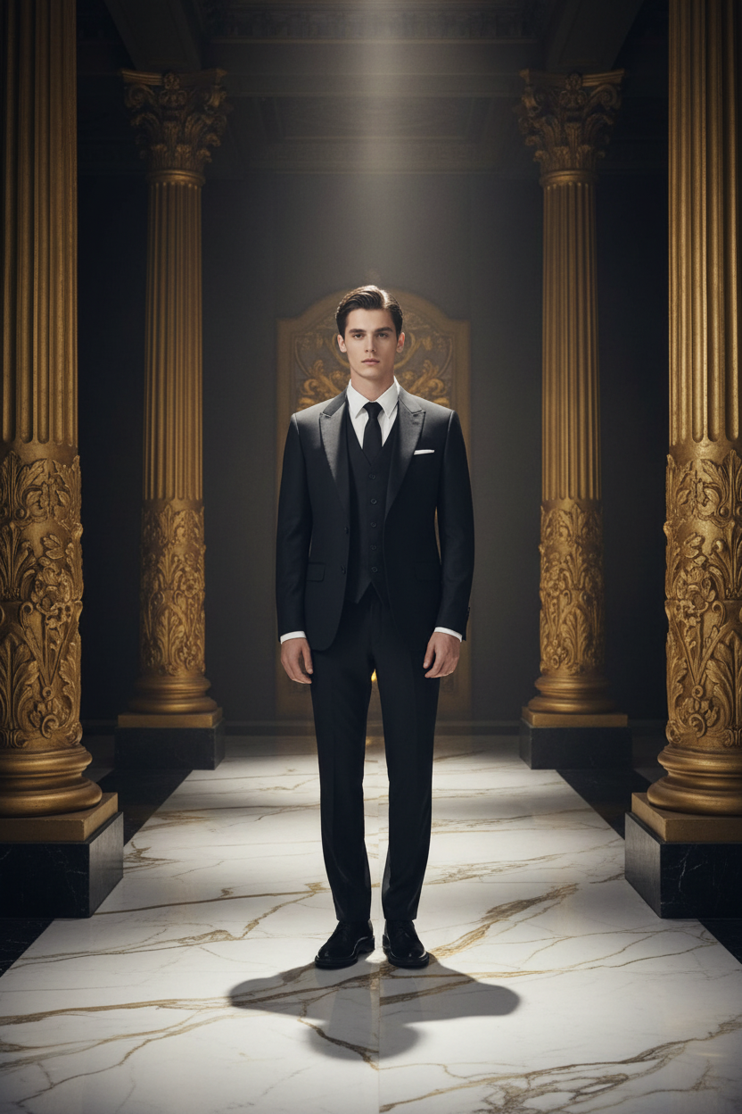 👑  KING — PRESTIGE SUIT