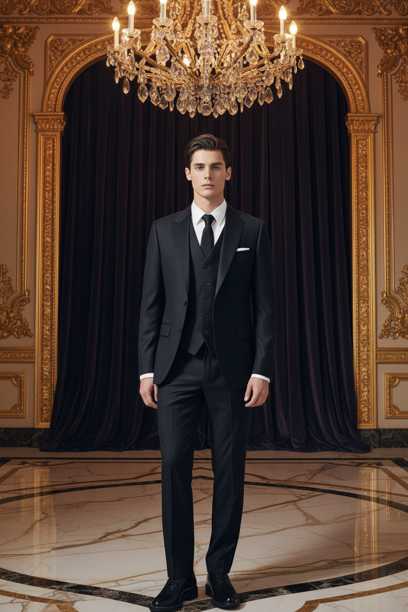 👑  KING — PRESTIGE SUIT