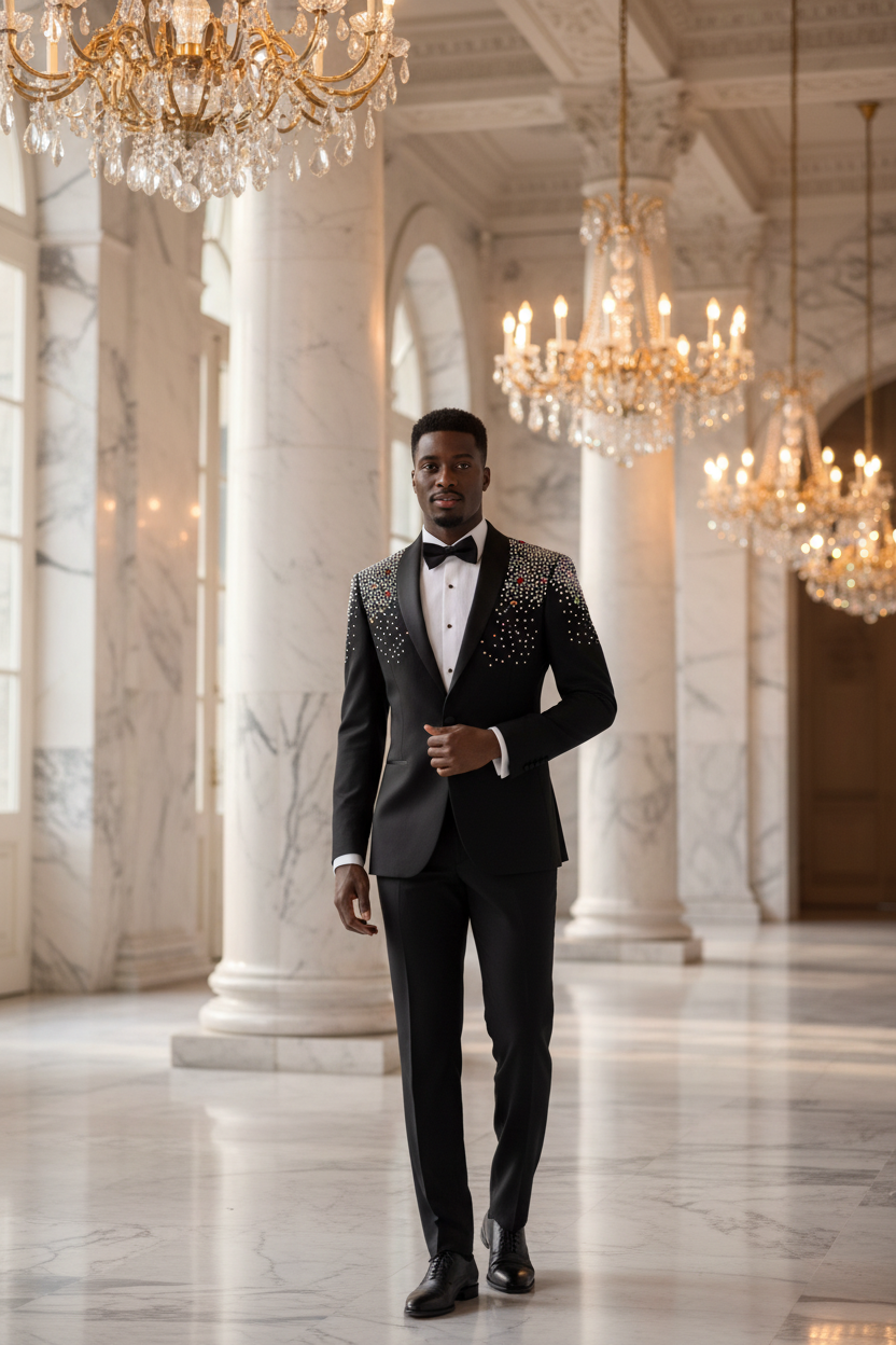 👑 KING CEREMONY SUIT — ÉLÉGANCE TAILLÉE POUR LES GRANDS JOURS