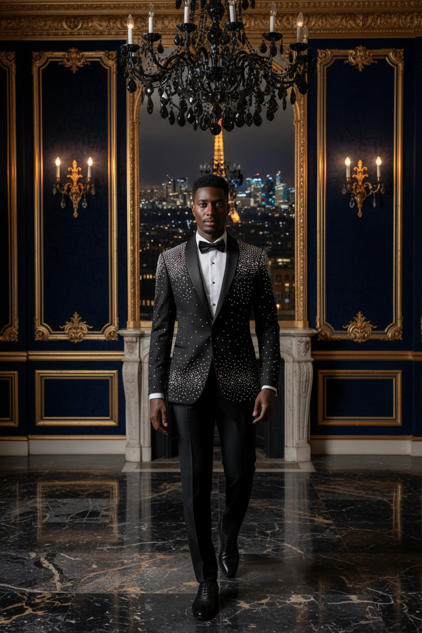 👑 KING CEREMONY SUIT — ÉLÉGANCE TAILLÉE POUR LES GRANDS JOURS