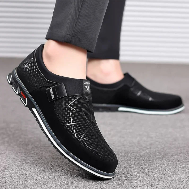 👑 Royal Slip-On Loafer – Mocassin Business Classique