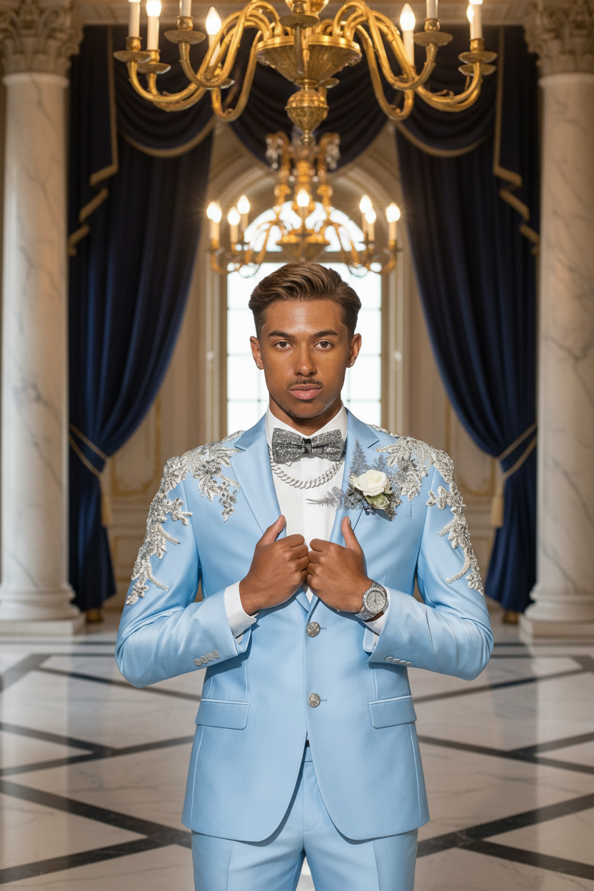 👑 KING PRESTIGE — BEADED EDITION
