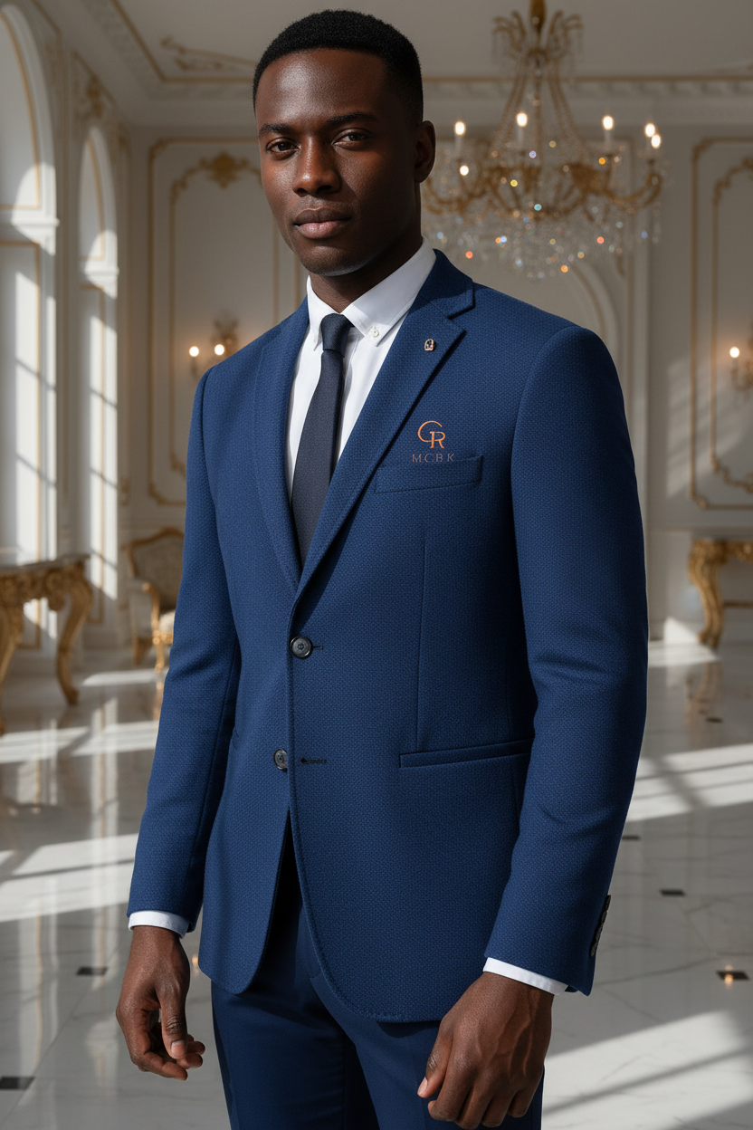 👑 KING WOOL BLAZER — VESTE BLAZER LAINE LUXE BUSINESS CASUAL SIGNATURE