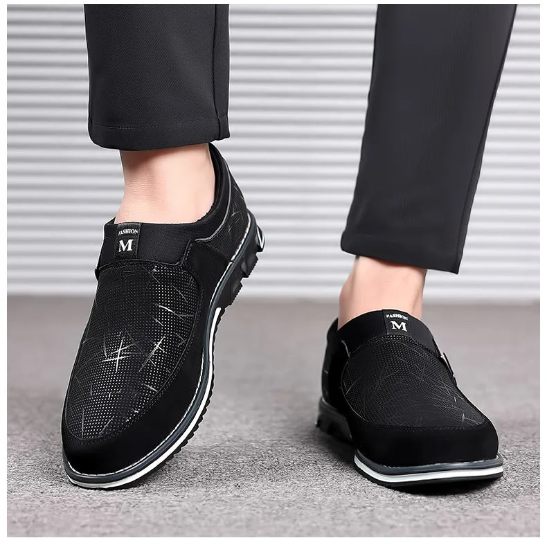 👑 Royal Slip-On Loafer – Mocassin Business Classique