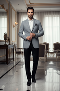 👑 KING WOOL BLAZER — VESTE BLAZER LAINE LUXE BUSINESS CASUAL SIGNATURE
