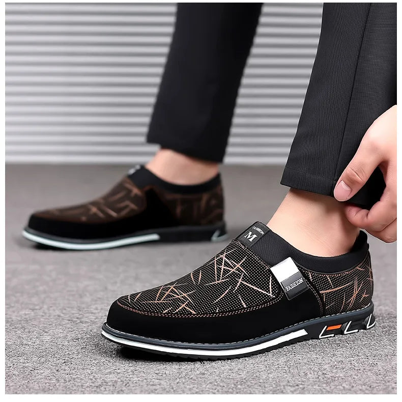 👑 Royal Slip-On Loafer – Mocassin Business Classique