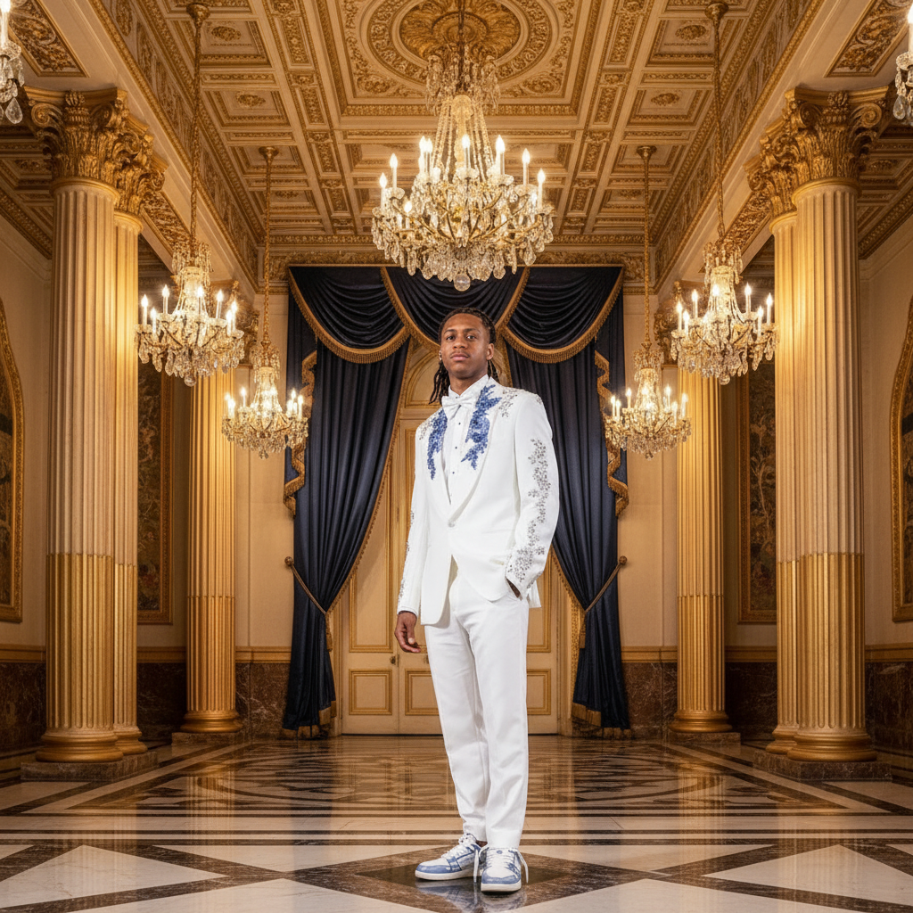 👑 KING TUXEDO — TUXEDO HOMME LUXE MARIAGE & GALA