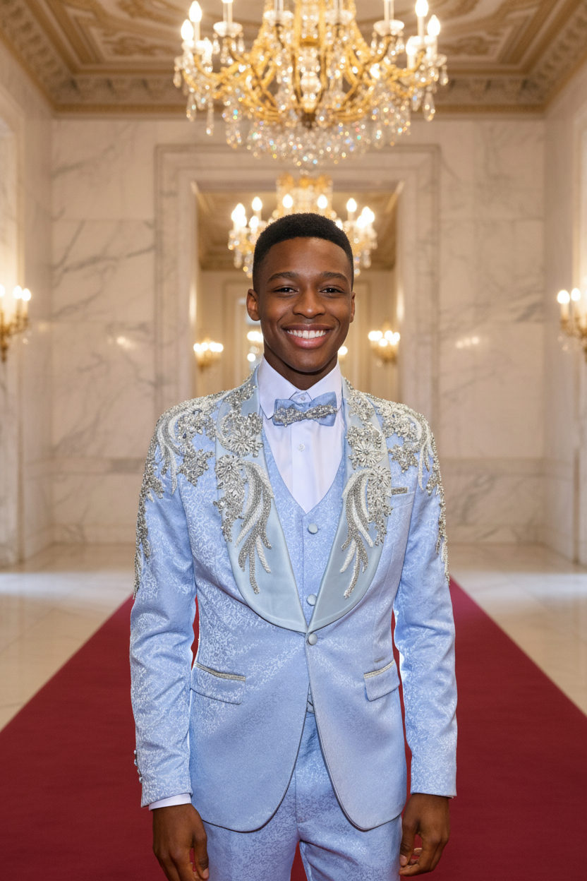 👑 KING CEREMONY SUIT — TROIS PIÈCES MARIAGE SIGNATURE