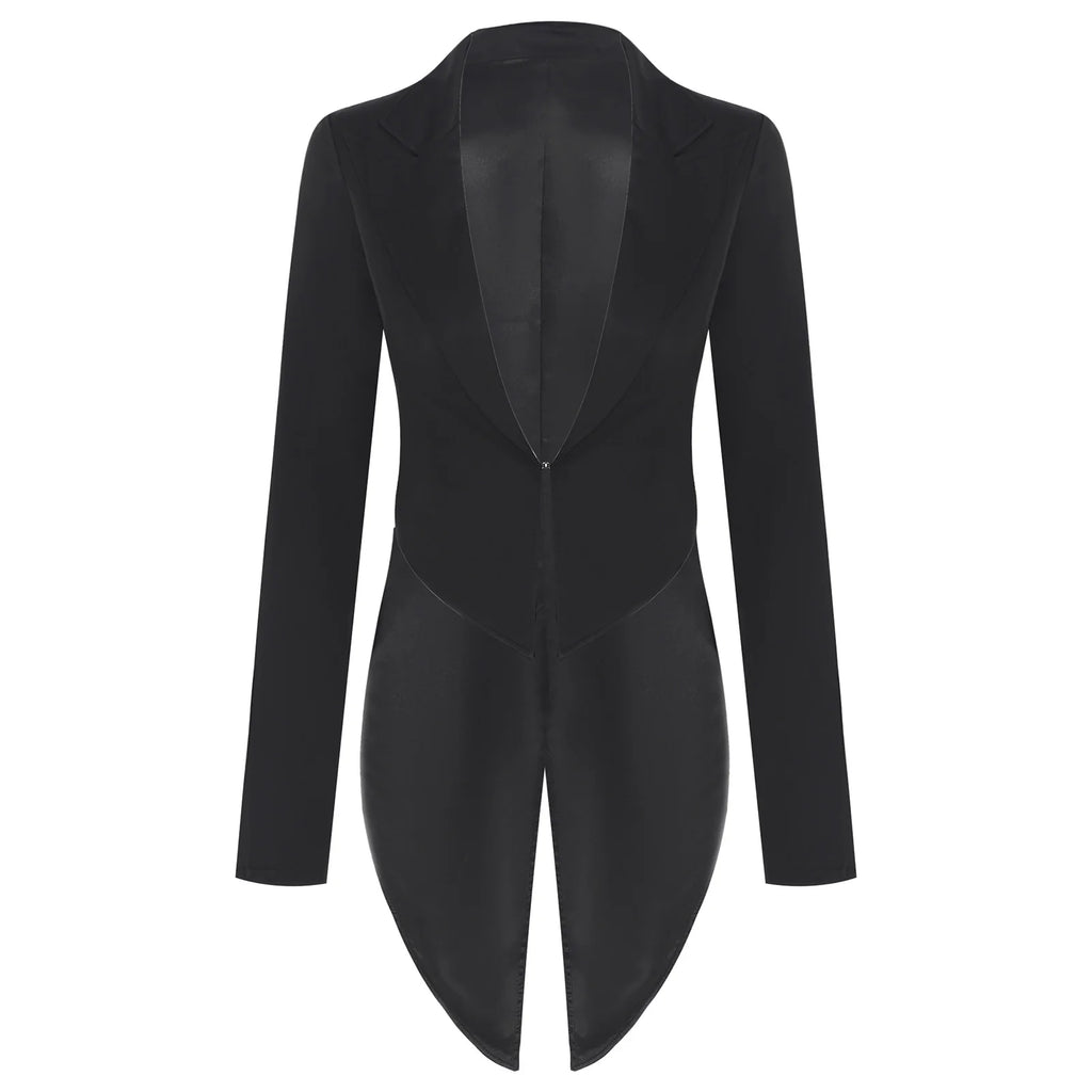 👑 QUEEN QUEUE-DE-PIE BLAZER — TUXEDO VINTAGE SIGNATURE RUNWAY EDITION