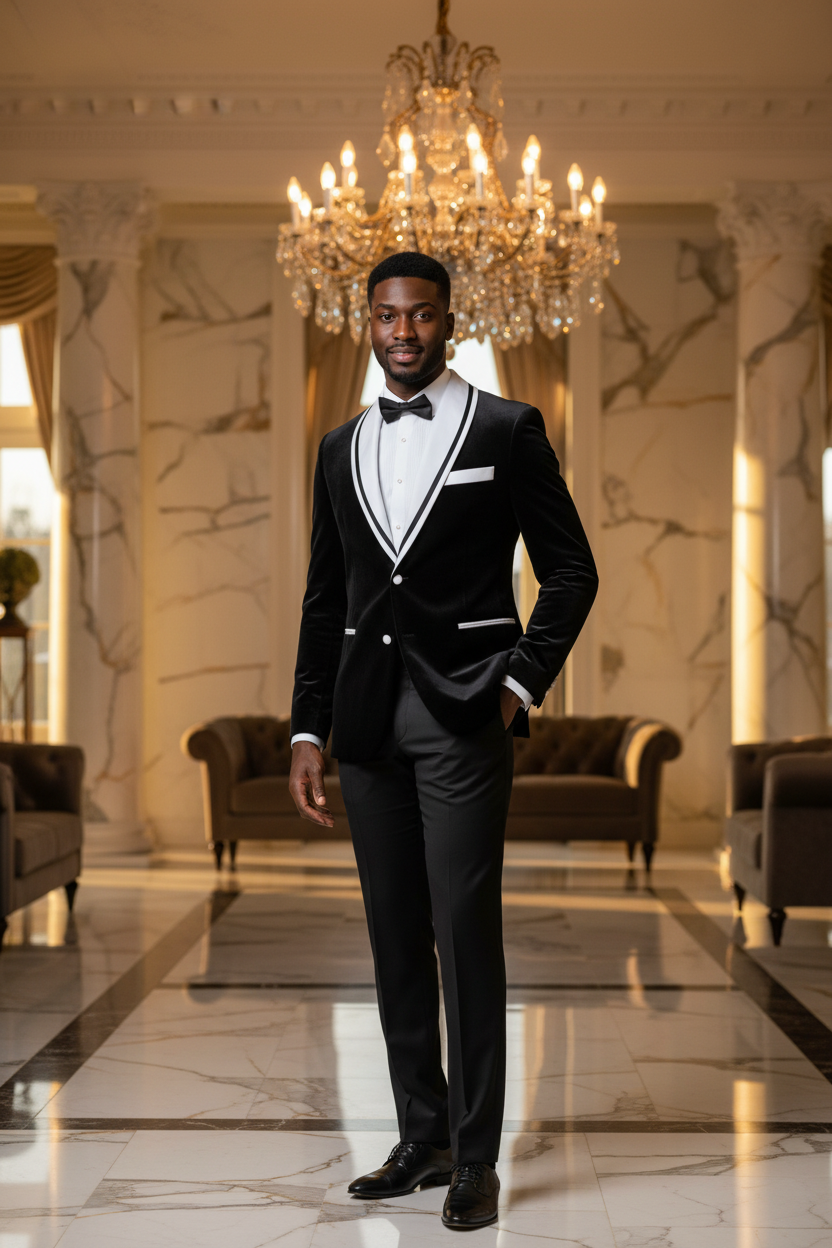 👑 KING PERFORMANCE JACKET — NOIR SIGNATURE EDITION