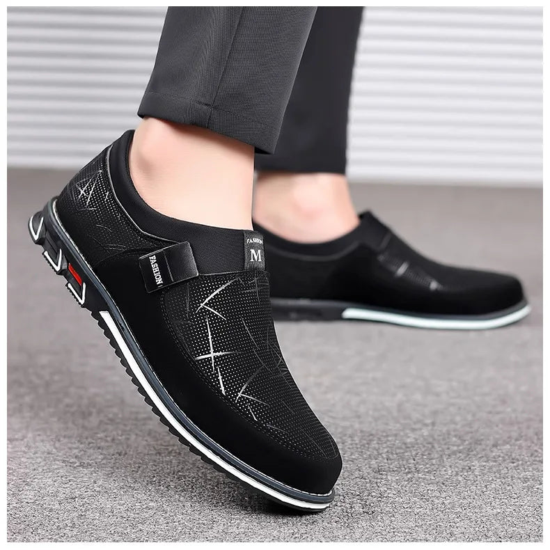 👑 Royal Slip-On Loafer – Mocassin Business Classique