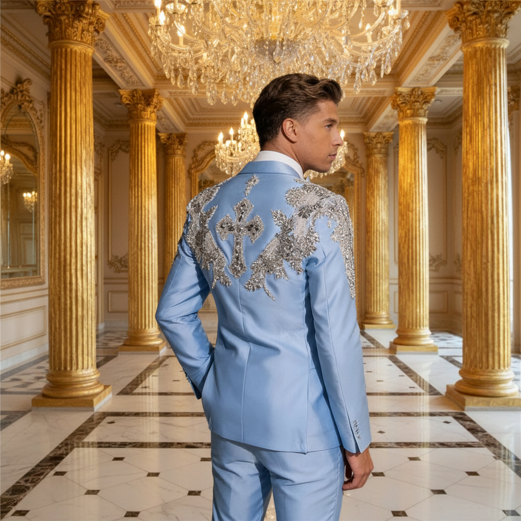 👑 KING PRESTIGE — BEADED EDITION