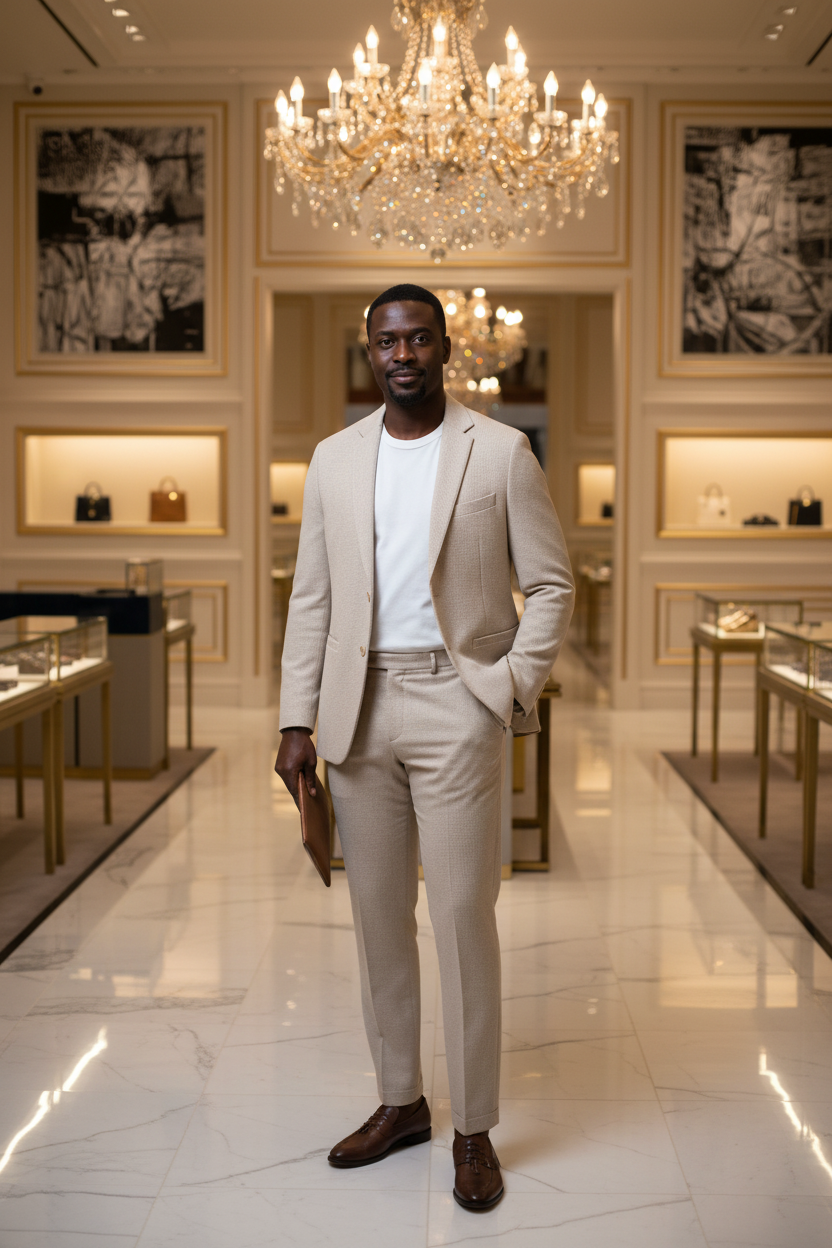 👑 KING TAILORED BLAZER — VESTE HOMME ÉLÉGANTE COUPE AJUSTÉE