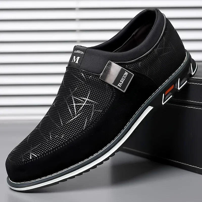 👑 Royal Slip-On Loafer – Mocassin Business Classique