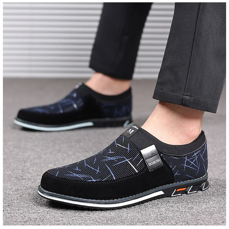 👑 Royal Slip-On Loafer – Mocassin Business Classique