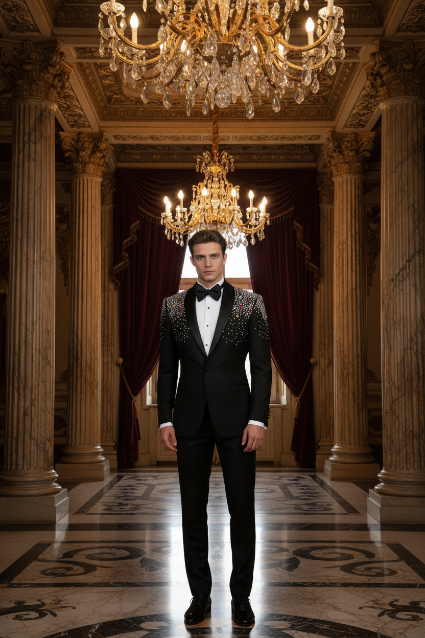 👑 KING CEREMONY SUIT — ÉLÉGANCE TAILLÉE POUR LES GRANDS JOURS