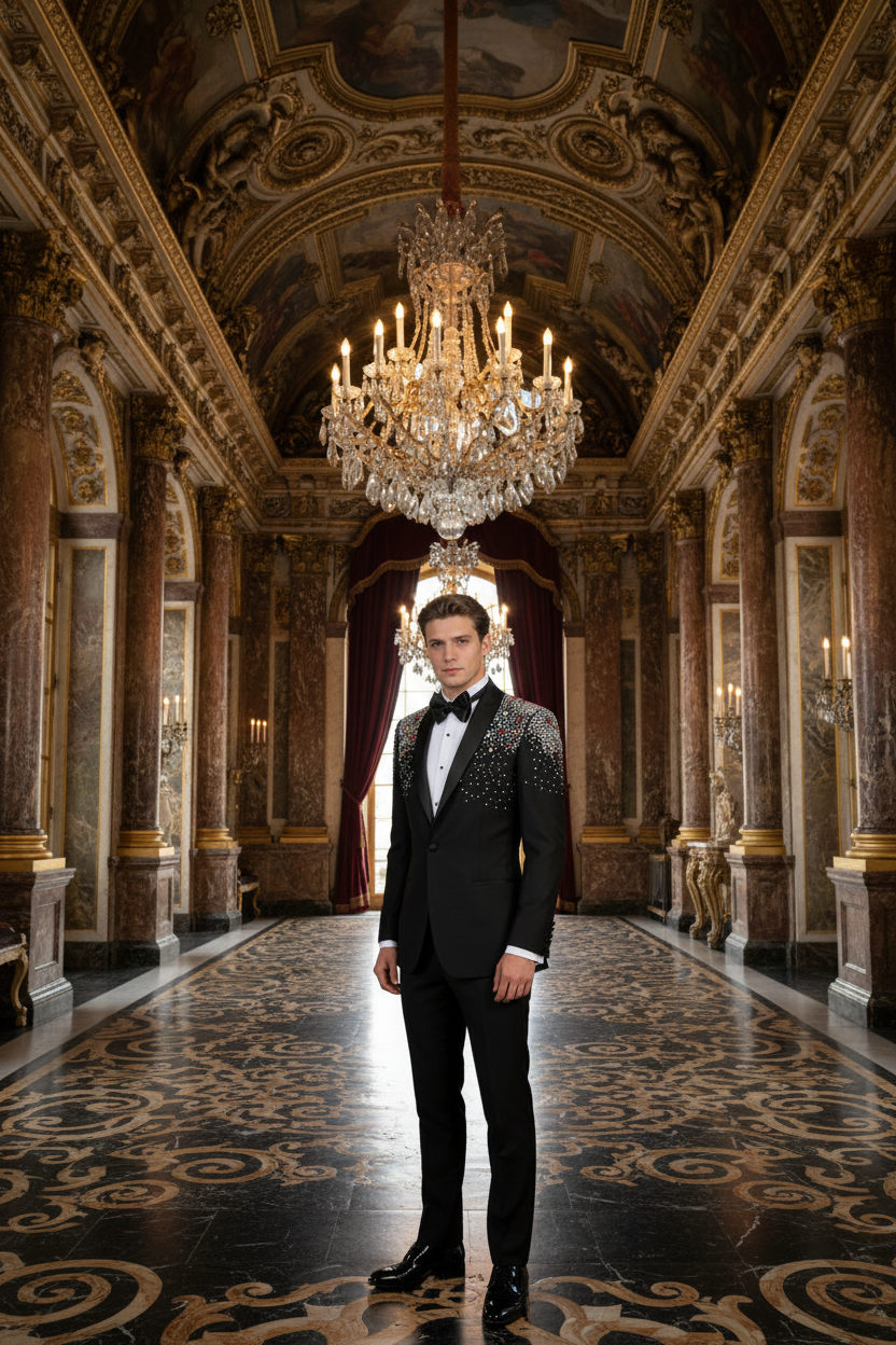 👑 KING CEREMONY SUIT — ÉLÉGANCE TAILLÉE POUR LES GRANDS JOURS