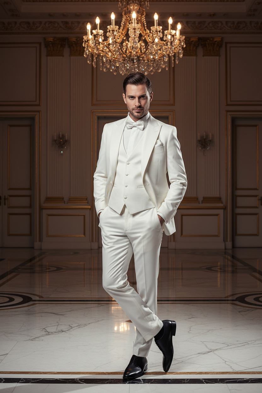 👑 Royal Oxford Artisan – Cuir Italien