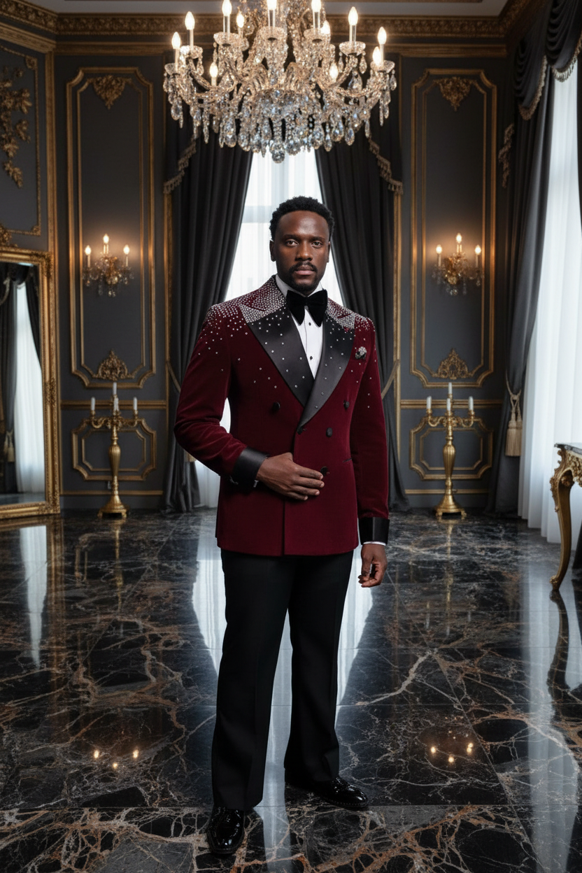 👑 KING TUXEDO — VELVET PRESTIGE