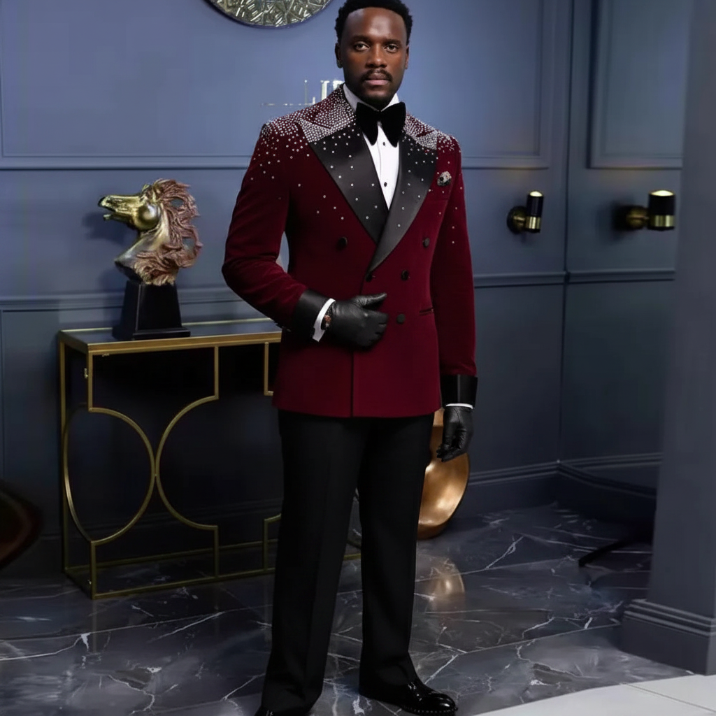 👑 KING TUXEDO — VELVET PRESTIGE