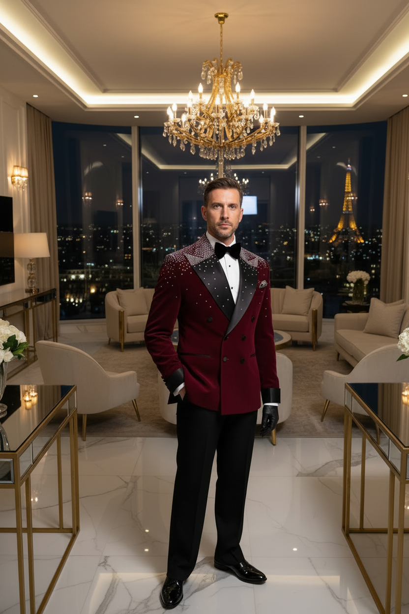 👑 KING TUXEDO — VELVET PRESTIGE