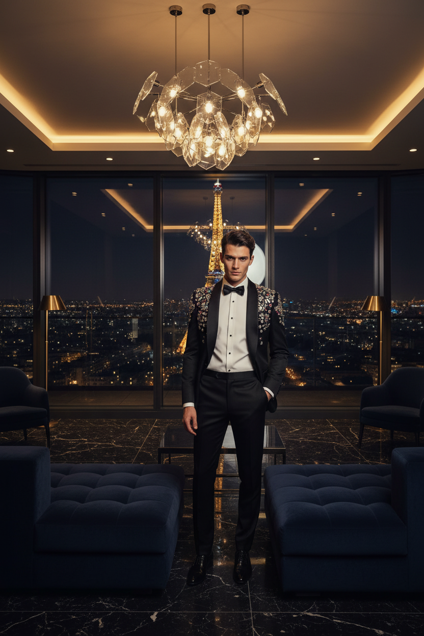 👑 KING CEREMONY SUIT — ÉLÉGANCE TAILLÉE POUR LES GRANDS JOURS