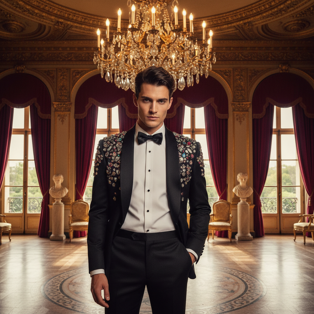 👑 KING CEREMONY SUIT — ÉLÉGANCE TAILLÉE POUR LES GRANDS JOURS