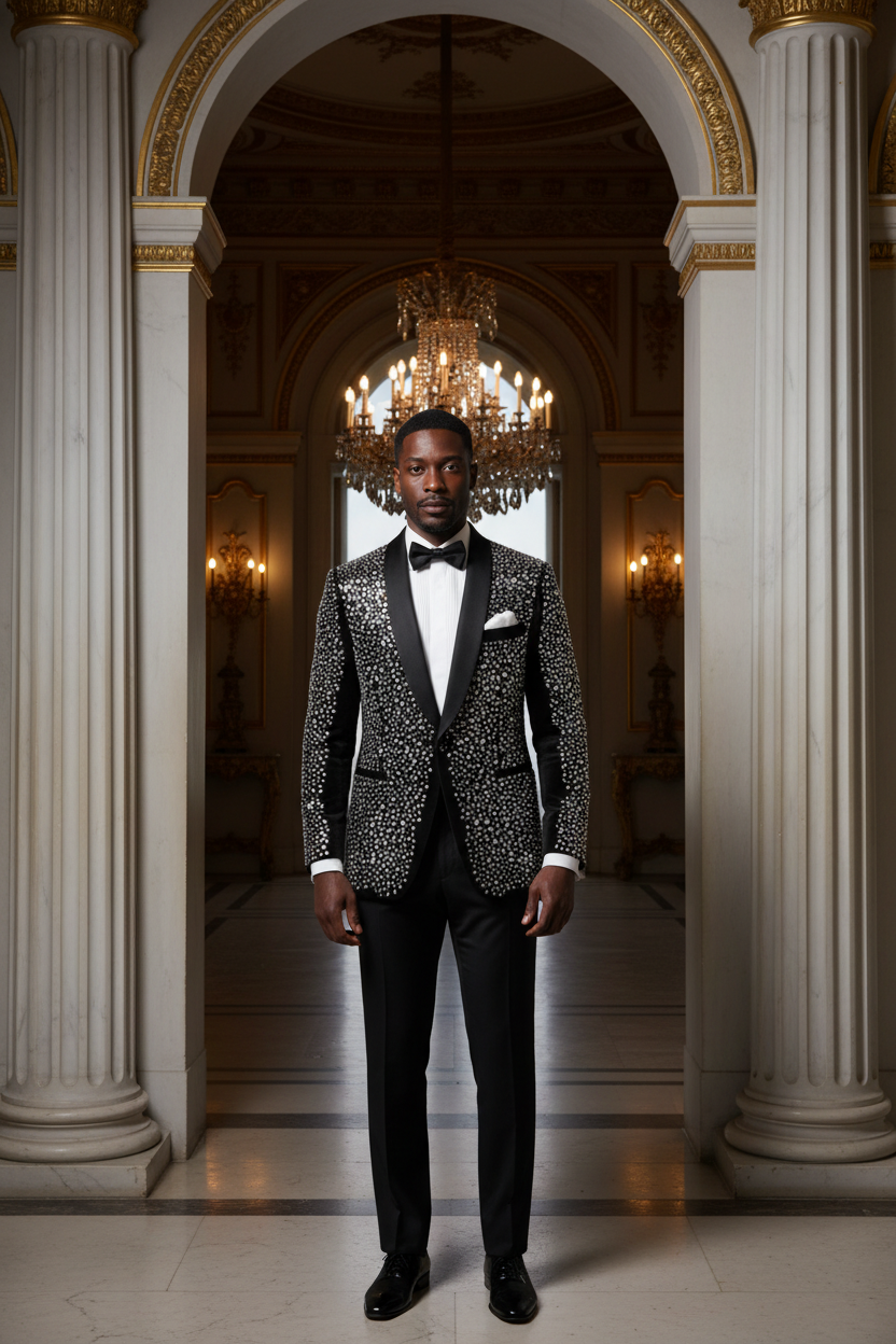 👑 KING VELVET — RHINESTONE EDITION